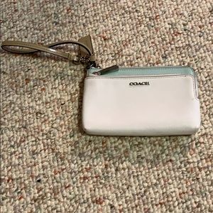Coach wristlet/wallet